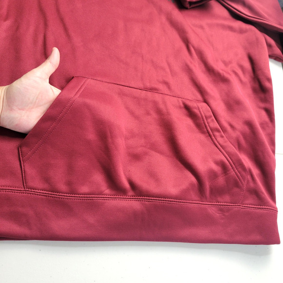 IUP Crimson Hawks Hoodie Mens L Pullover Pennsylvania Football NCAA College - Picture 4 of 7